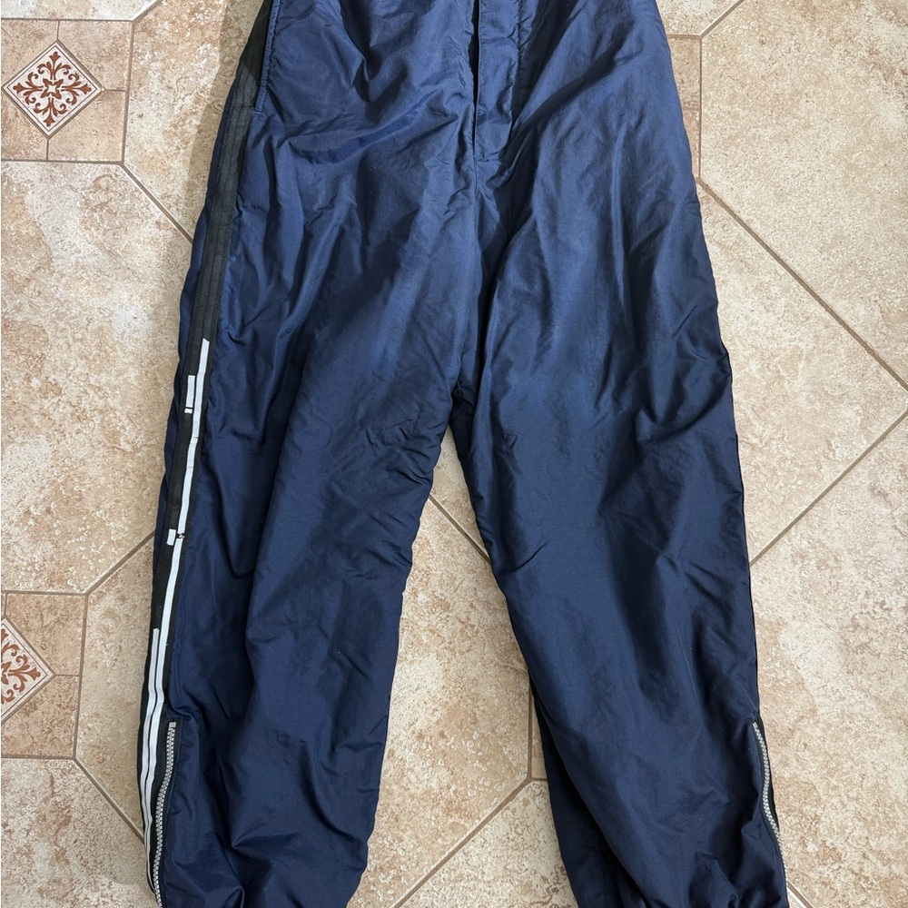 L.L. Bean Kids Navy Blue Snow Pants large 14/16